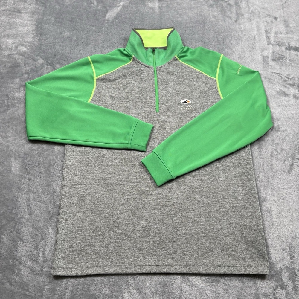 Brandon Dunes Antigua Men's Size Large Performance Golf Quarter Zip Pullover